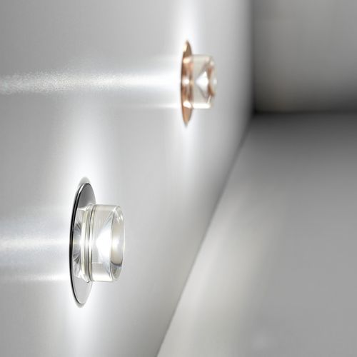 Luminaire encastrable au mur - AURA - PURALUCE - à LED / rond / IP67