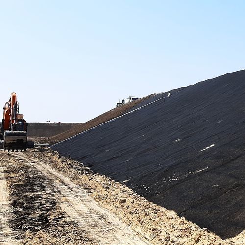 Géocomposite pour le contrôle de l'érosion - SINMAT - SINECO - pour stabilisation de sol / de renfort / de revégétalisation