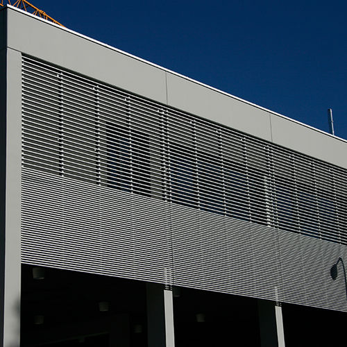 Brise-soleil en aluminium - TAMIFIX - Tamiluz - pour façade