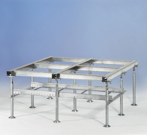 Structure pour plancher technique en acier -  K 1060 PB - Kalthoff - d'intérieur
