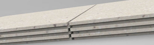 Plancher technique en sulfate de calcium - plus - Weiss - d'intérieur