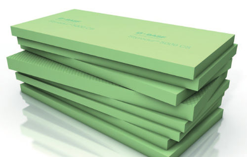 Isolant thermo-acoustique - 2800 C - Basotect - en polystyrène / en XPS / en panneaux