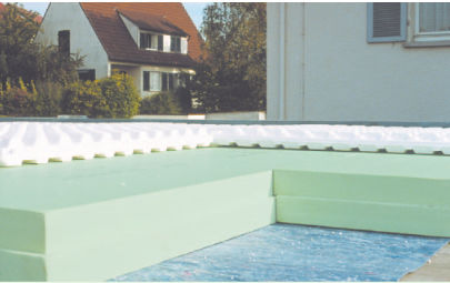 Isolant thermo-acoustique - 3035 CS - Basotect - en polystyrène / en XPS / en panneaux