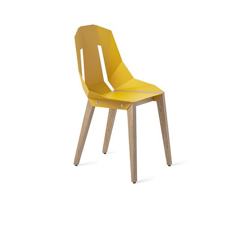 Chaise contemporaine - DIAGO - Tabanda - d'intérieur / en aluminium / en feutre