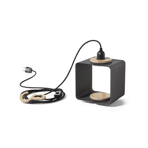 Suspension - LAMPANIA - Tabanda - sur pied / en aluminium / en chêne