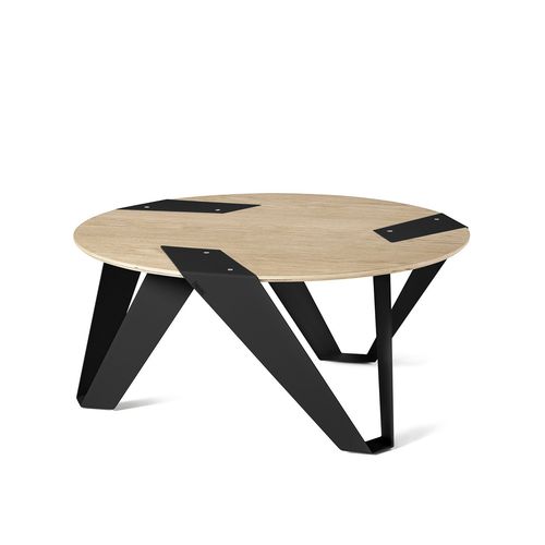 Table basse contemporaine - MOBIUSH - Tabanda - en chêne / en contreplaqué / en bouleau
