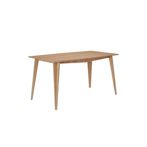 Table à manger contemporaine - MACIEK - Tabanda - en chêne / en contreplaqué / en bouleau