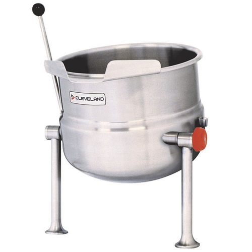 Marmite électrique - KDT-T 12 - Manitowoc Foodservice - à vapeur / basculante / au sol