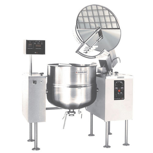 Marmite électrique - (T)MKEL-T - Manitowoc Foodservice - à vapeur / mélangeuse / au sol