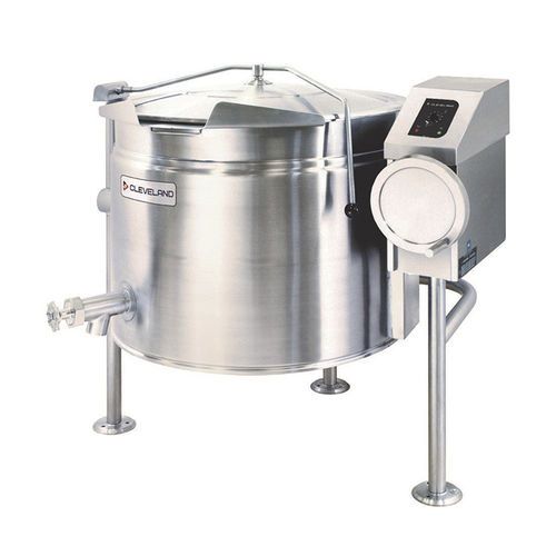 Marmite électrique - KEL-TSH - Manitowoc Foodservice - à vapeur / basculante / au sol