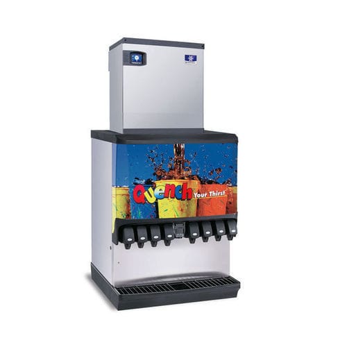 Machine à glaçons sur comptoir - IBF0620C - Manitowoc Foodservice - pour restaurant / pour bar / pour cuisine professionnelle