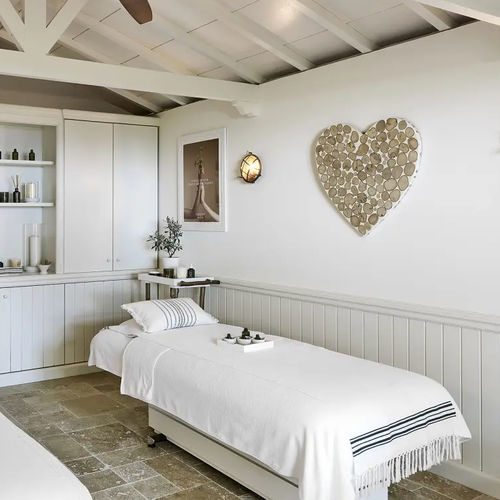 Table de massage électrique - STAR WELLNESS - en bois / à hauteur réglable / avec rangement