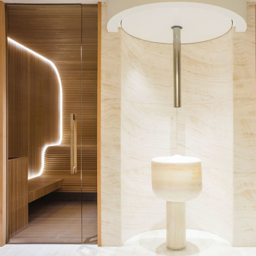 Sauna hammam - STAR WELLNESS - résidentiel / pour centre de bien-être / pour centre de spa