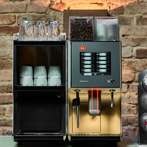 Machine à café combinée - CAFINA® XT5 - Melitta Professional Coffee Solutions GmbH & Co. K - professionnelle / automatique / à 1 groupe