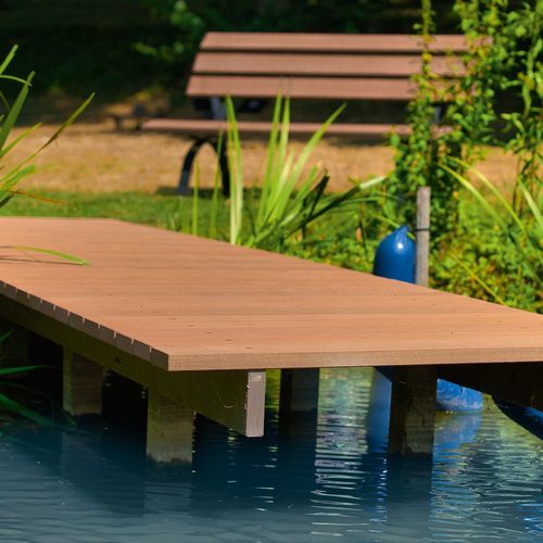Passerelle en composite - megawood by NOVO-TECH