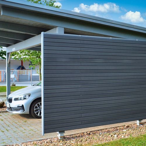 Profilé WPC - Rhombus - megawood by NOVO-TECH - pour façade / pour mur / pour clôture
