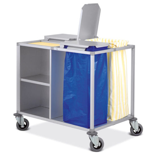 Chariot à linge - Mercura Industries - poubelle / professionnel / de transport