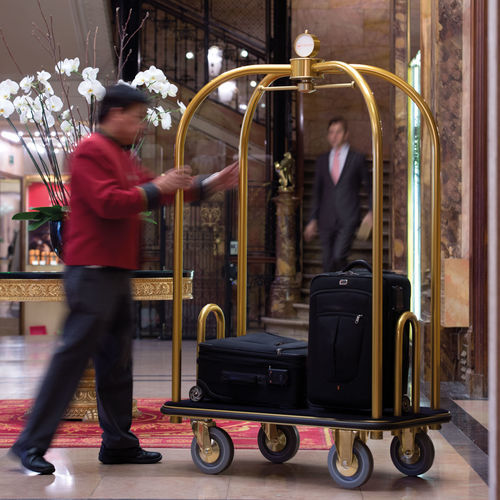 Chariot à bagages - Mercura Industries - diable / pour hôtel / de transport