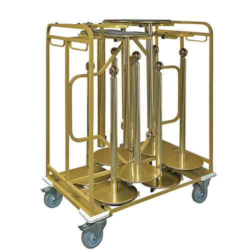 Poteau de guidage à corde - SIGNALÉTIQUE  - Mercura Industries - pour hôtel