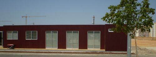 Maison préfabriquée - MD - CAPA - modulaire / contemporaine / à 2 étages