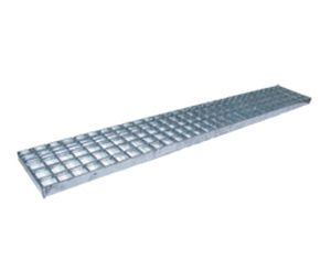 Grille de drainage en acier galvanisé - CHECKERED - CAPA - pour espace public