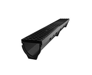 Caniveau à grille - VLINE - CAPA - grille en fer / pour espace public / de récupération d'eau de pluie