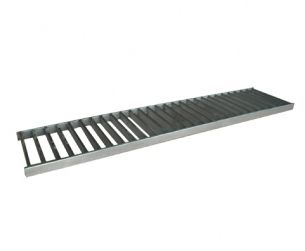 Grille de drainage en acier inoxydable - BAR - CAPA