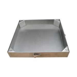 Couvercle de regard en inox - WATERTIGHT - CAPA - carré
