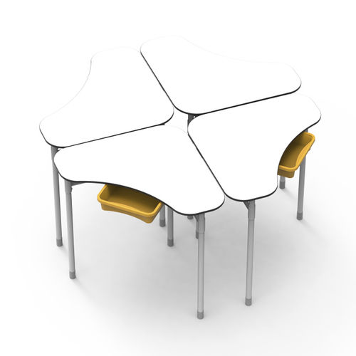 Bureau pour open space - BOOMERANG - Nautilus SA - sur pied / de 2 à 4 personnes / contemporain