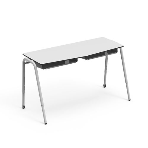 Bureau pour open space - TEAM  - Nautilus SA - sur pied / pour 2 personnes / contemporain