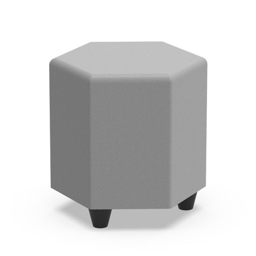 Pouf contemporain - BLH - Nautilus SA - en tissu / en mousse / autres formes