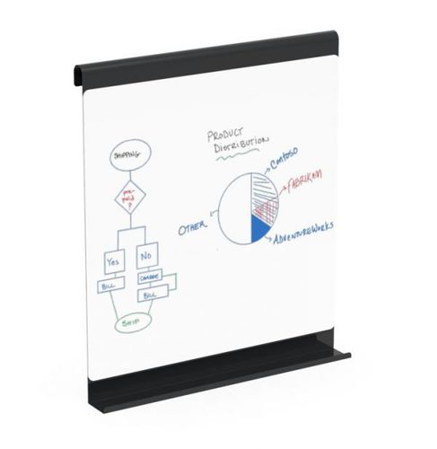 Tableau blanc - WRITING SCREEN - Nautilus SA - mural / en acier / en tôle d'acier