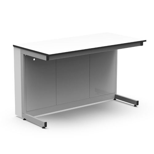 Bureau assis-debout - TBMCP - Nautilus SA - pour 2 personnes / contemporain / en acier