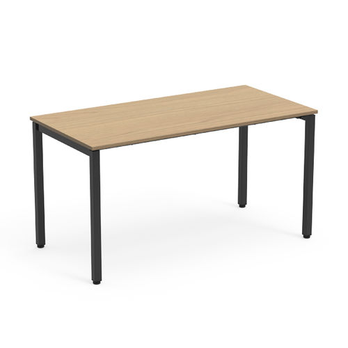 Table contemporaine - ATL.4 - Nautilus SA - en acier / en mélaminé / en PVC
