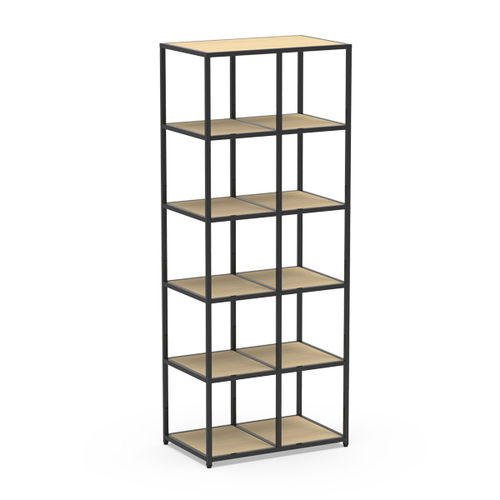 Étagère contemporaine - BLEND BLE.10 - Nautilus SA - en acier / en PVC / en mélaminé