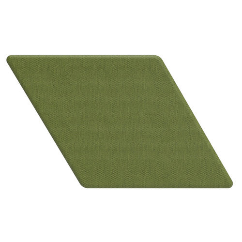 Panneau décoratif. en acier - RHOMBUS - Nautilus SA - en tissu / en mousse / pour agencement intérieur