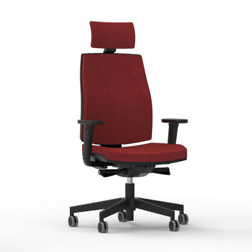 Chaise contemporaine - NOVA - Nautilus SA - d'intérieur / en tissu / en nylon