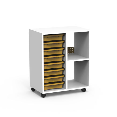 Armoire de classement basse - BR2T - Nautilus SA - en métal / en mélaminé / époxy