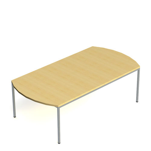 Table de conférence contemporaine - RETA - Nautilus SA - en bois / en acier / en polyuréthane