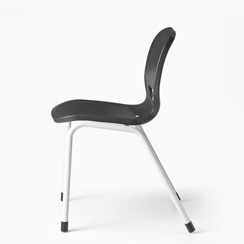 Chaise contemporaine - ERGOS SHELL - Nautilus SA - d'intérieur / en polypropylène / avec piètement en métal