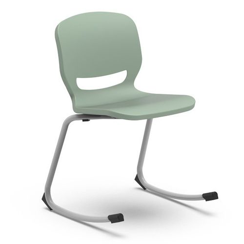 Chaise contemporaine - ROCKING - Nautilus SA - d'intérieur / en acier / en polypropylène