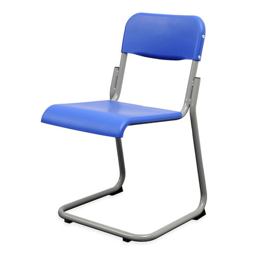Chaise visiteur contemporaine - UNI AA MAIS - Nautilus SA - en acier / en polypropylène / en polyamide