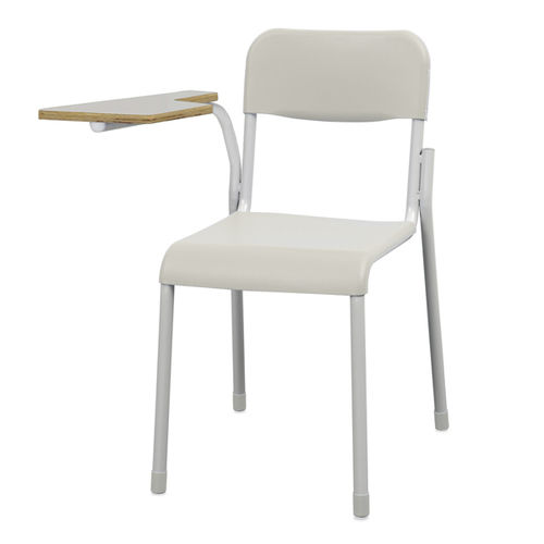 Chaise de travail en acier - MAIS AA  - Nautilus SA - en polypropylène / en polyamide / époxy