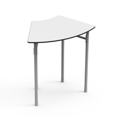 Bureau sur pied - 6 - Nautilus SA - contemporain / en métal peint / courbé