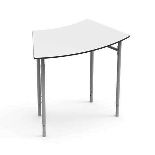 Bureau sur pied - 8 - Nautilus SA - individuel / contemporain / en métal peint