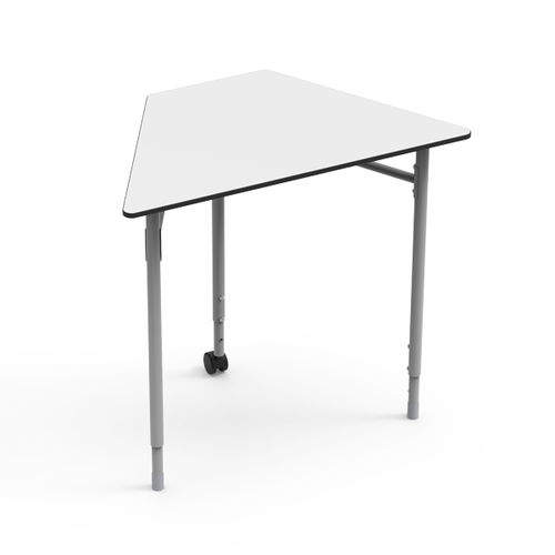 Bureau sur pied - 6 - Nautilus SA - contemporain / en métal peint / droit