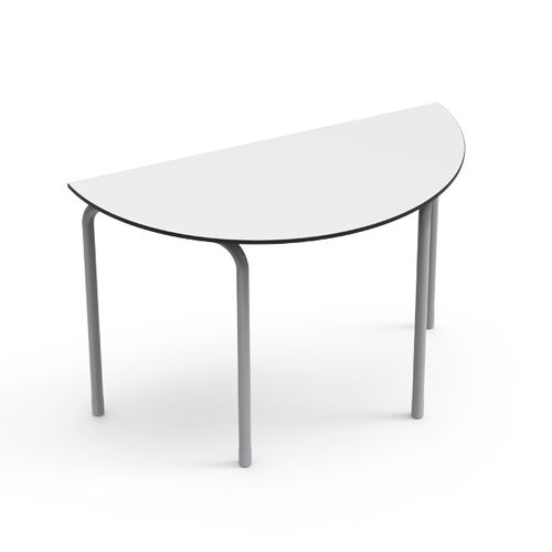 Bureau assis-debout - 21 U  - Nautilus SA - sur pied / contemporain / en métal peint