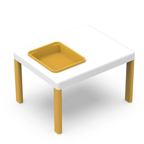 Table pour enfant - ERGOS - Nautilus SA - contemporaine / en polypropylène / avec piètement en polypropylène
