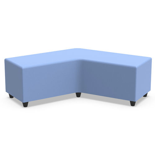 Pouf contemporain - BLB - Nautilus SA - en tissu / en mousse / rectangulaire