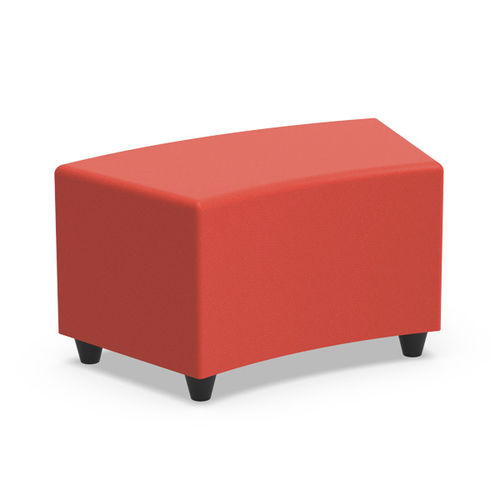 Pouf contemporain - BLC - Nautilus SA - en tissu / en mousse / d'angle
